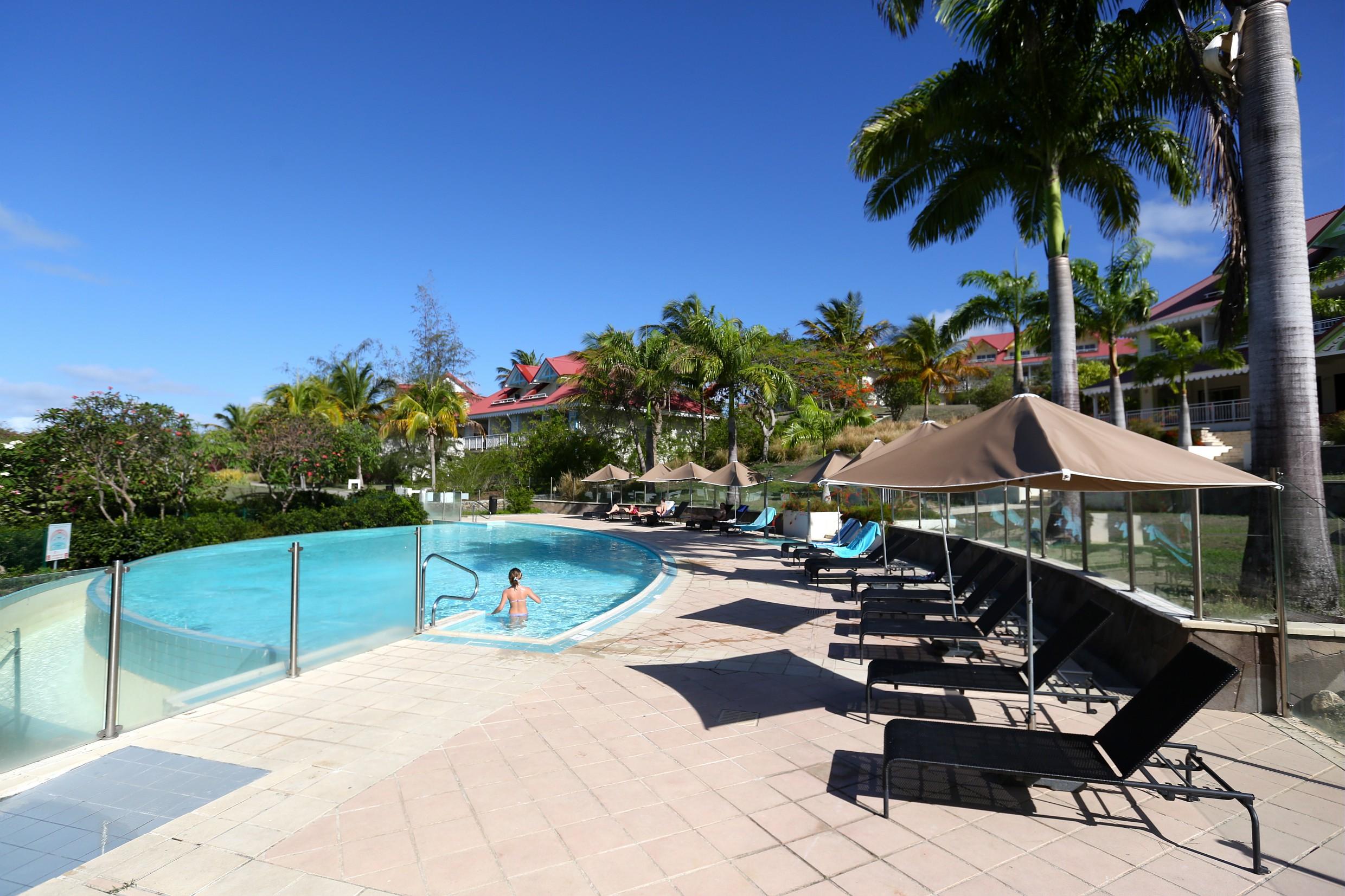 Residence Pierre & Vacances Premium Les Tamarins Сент-Анн Экстерьер фото