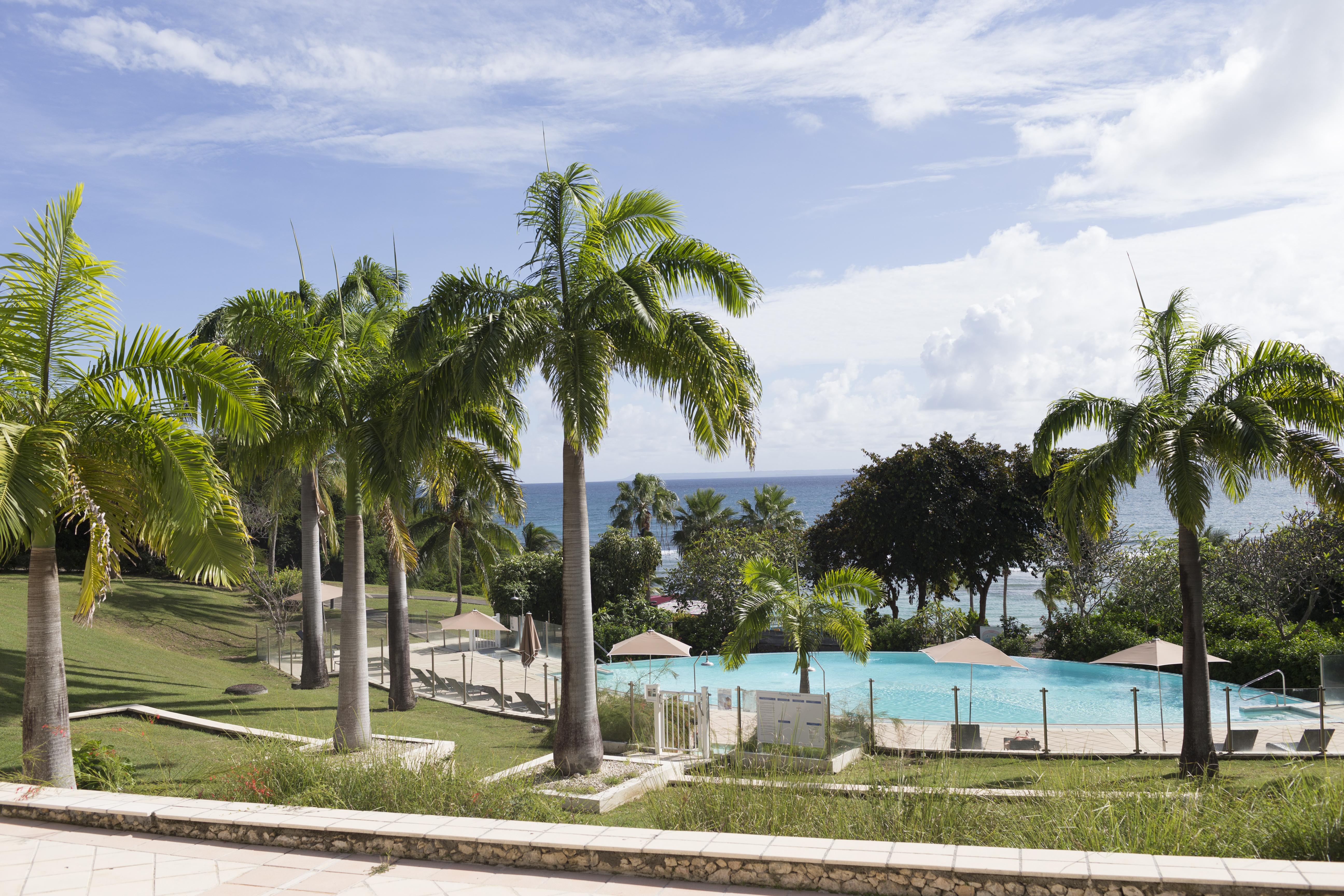 Residence Pierre & Vacances Premium Les Tamarins Сент-Анн Экстерьер фото