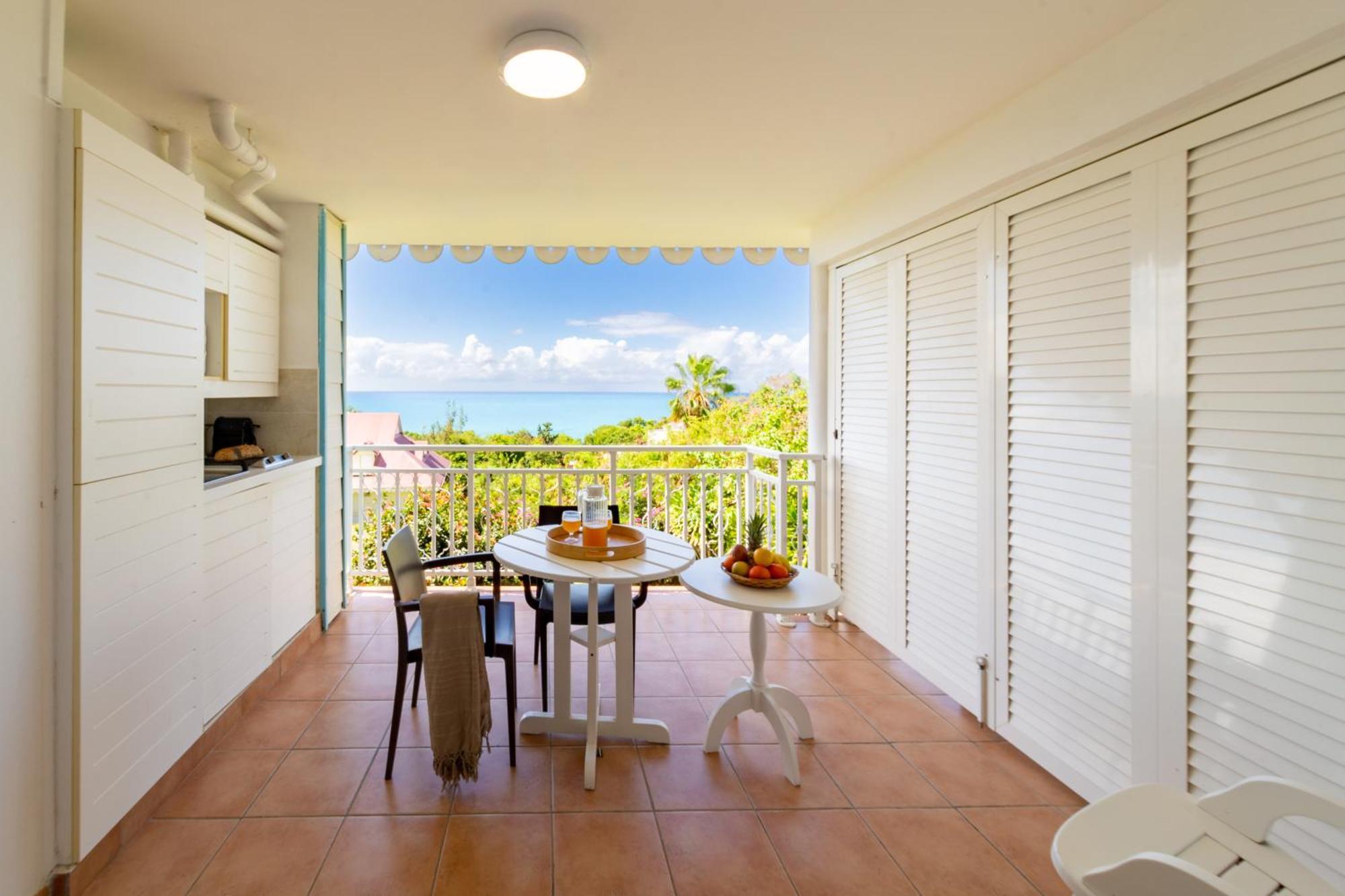 Residence Pierre & Vacances Premium Les Tamarins Сент-Анн Экстерьер фото