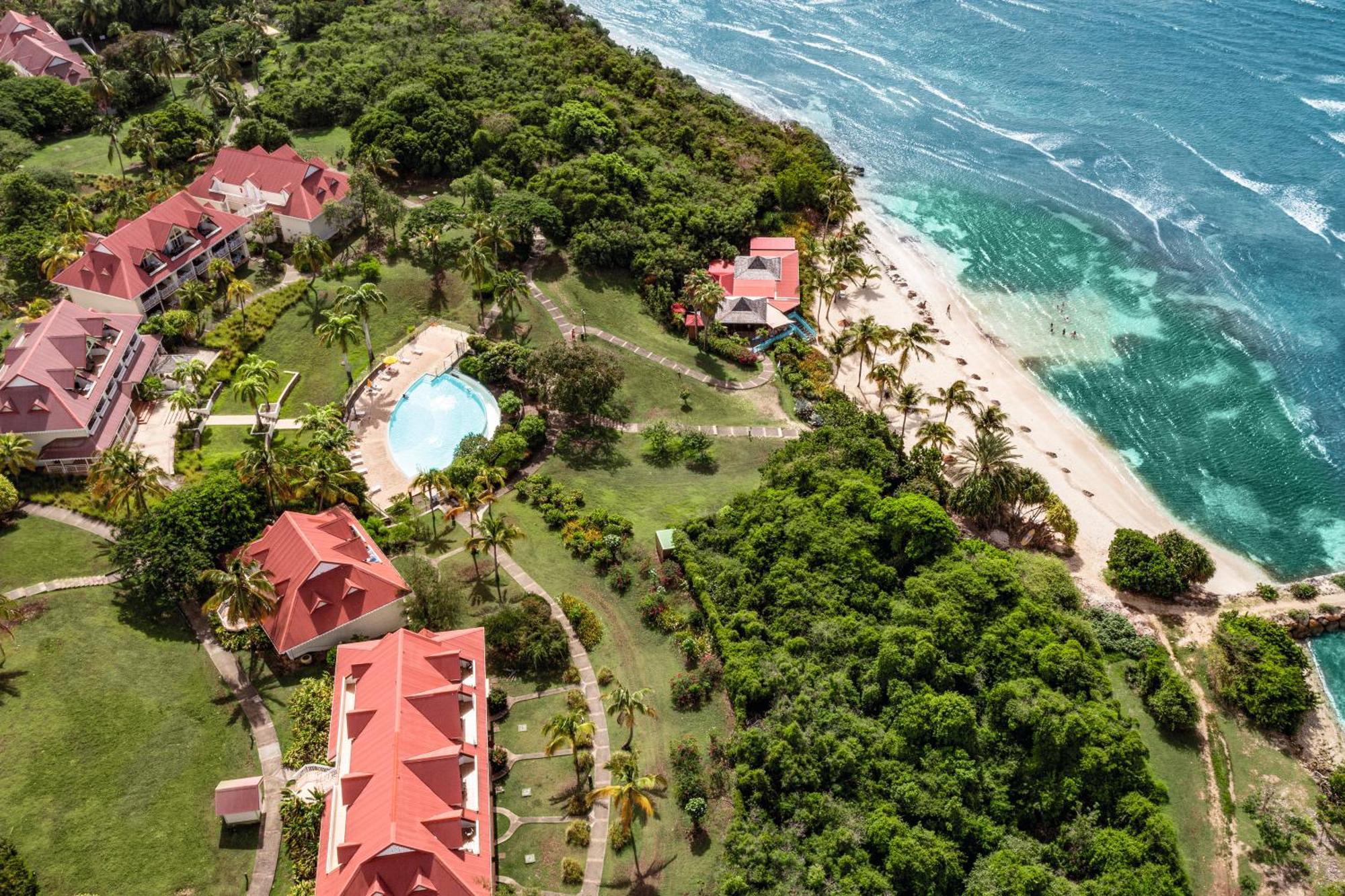 Residence Pierre & Vacances Premium Les Tamarins Сент-Анн Экстерьер фото