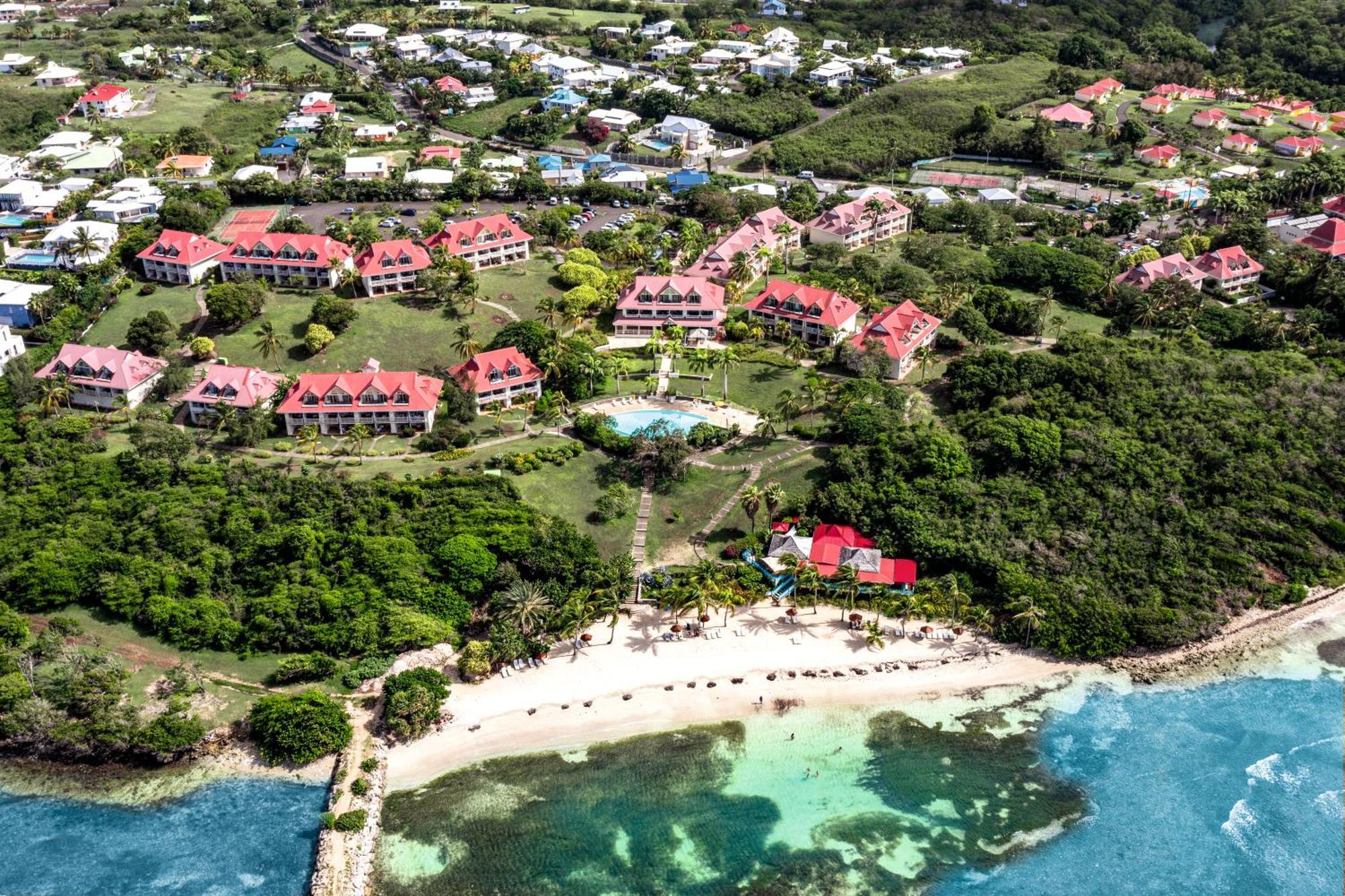 Residence Pierre & Vacances Premium Les Tamarins Сент-Анн Экстерьер фото